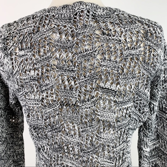 Loft Black & White SweaterSize XS - Picture 6 of 6